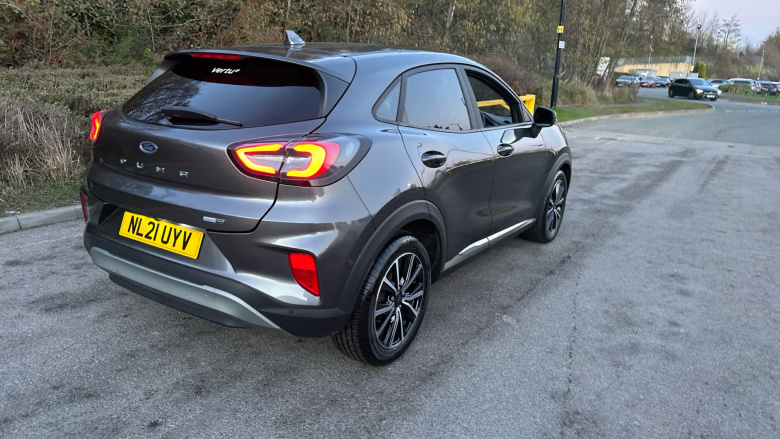 Ford Puma 1.0 EcoBoost Hybrid mHEV Titanium 5dr Petrol Hatchback